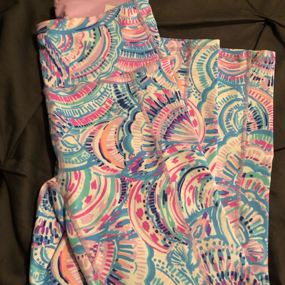 NWT Lilly Pulitzer Happy as a Clam leggings